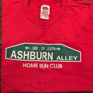 Phillies Ashburn Alley t shirt